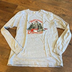 Graphic Christmas long sleeve